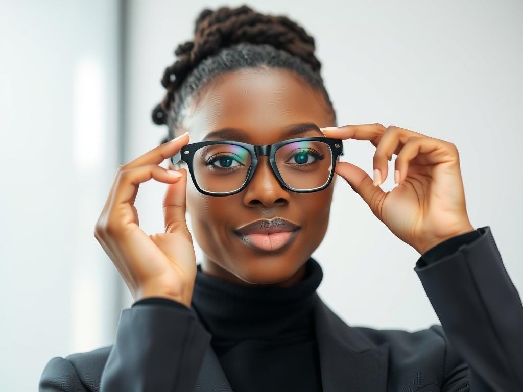 A software engineer putting on a data science glasses. - Image generated with FLUX.1 [schnell] by the author.