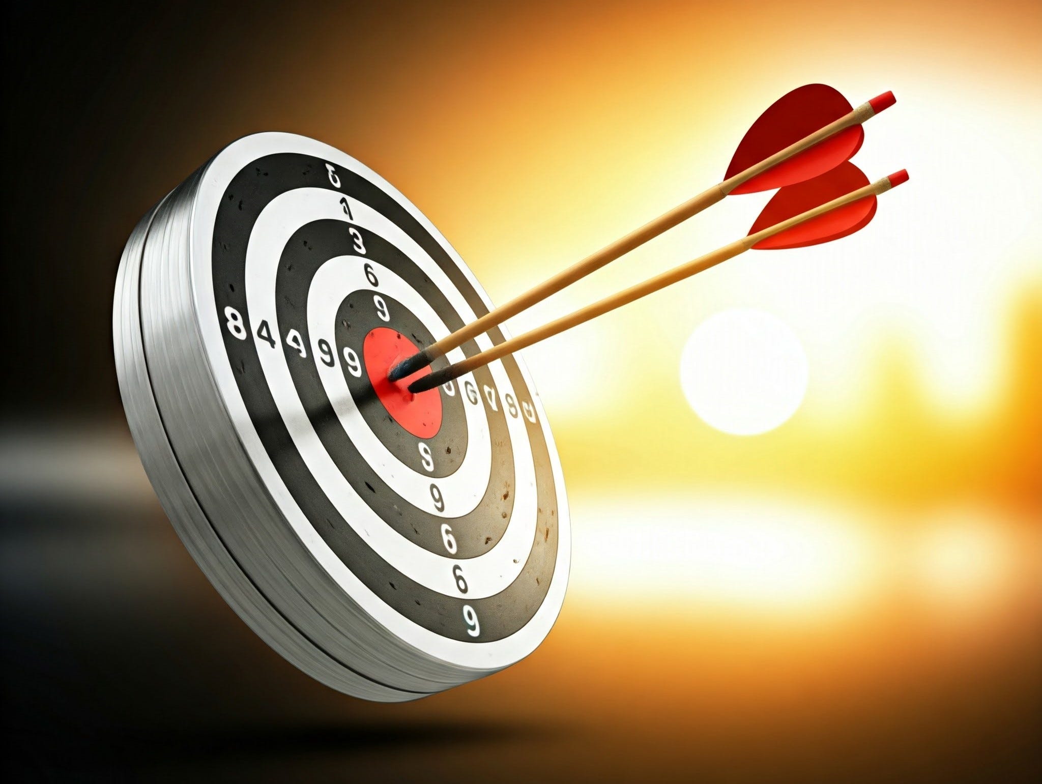Hitting the Bull's Eye | Google Gemini 2.0 Flash, 2024. https://gemini.google.com